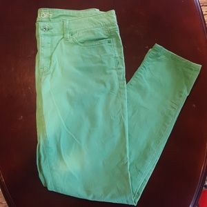 LOFT modern skinny jeans